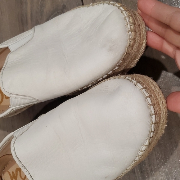 Sam Edelman Women platform espadril Loafer slip on moccasin shoes sz 10M - Picture 4 of 12